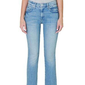 Mother The Insider Ankle Fray Herbal Remedy Waist 27"